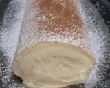 A picture of step 15 of Swiss Roll Filled with Pastry Cream.