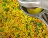 A picture of step 5 of Jhatpat Breakfast Poha.