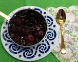 Foto del paso 2 de la receta: Crema de cerezas (Crème de cerises)