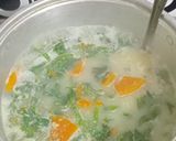 Foto langkah ke 4 dari resep Bobor Daun Labu kuning.