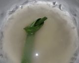 Foto langkah ke 1 dari resep Puding Kelapa Lumut Pandan.