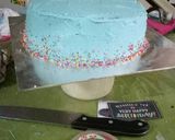 Foto langkah ke 9 dari resep Sweety Birthday Cake.