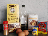 Bizcocho con pepitas de chocolate