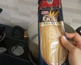 Hình bước làm 3 của món Mỳ spaghetti ngon như ngoài nhà hàng