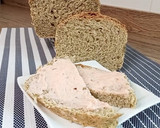 Foto del paso 7 de la receta: Pan de molde de mostaza y eneldo con paté de salmón