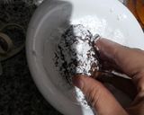 Foto del paso 6 de la receta: Galletas craqueladas veganas de chocolate