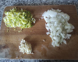 Foto del paso 1 de la receta: Arroz meloso de calamar
