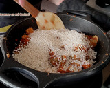 Foto del paso 9 de la receta: Arroz con bacalao y alcachofas