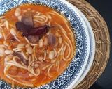 Foto del paso 7 de la receta: Porotos con Riendas y papas chilotas