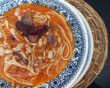 Foto del paso 7 de la receta: Porotos con Riendas y papas chilotas