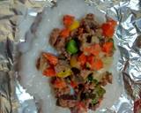 Day. 119 Arem-arem Nasi Ati Ayam Sayur (9 month+) langkah memasak 3 foto