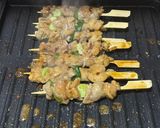 Foto langkah ke 3 dari resep Yakitori Simple.