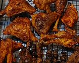 Foto langkah ke 6 dari resep Ayam Bakar Cabai Bawang.