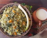 صورة لخطوة 5 من وصفة ثقفلت نلخضرا (مسفوف بالخضر)
