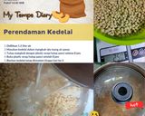 Foto langkah ke 1 dari resep Tempe Kedelai Homemade.
