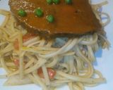 Foto del paso 5 de la receta: Tallarines con asado