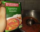 Semolina mini Uttapam with Sambhar recipe step 3 photo