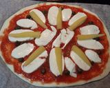 Foto del paso 2 de la receta Pizza de cherrys y choclitos