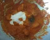 A picture of step 13 of Butter Chicken.