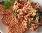 Foto langkah ke 4 dari resep Sambal Tempe Kemangi.