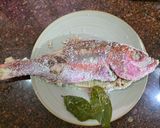 Foto del paso 6 de la receta: Pargo a la Sal