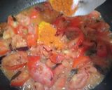 A picture of step 3 of Timater ki chutney.
