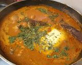 A picture of step 4 of Butter chicken.