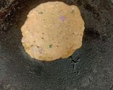 A picture of step 3 of Sattu Cheela.