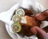 A picture of step 11 of Spicy Ugali Fries.