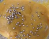A picture of step 4 of Creamy Mango Ice Cream.