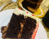 A picture of step 8 of Bento Chocolate Cake.