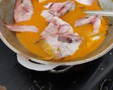 Foto langkah ke 5 dari resep Gulai Kepala Ikan Kakap Khas Padang.