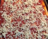 A picture of step 17 of Cold Topping "Pittsburgh-Style" Tray Pizza.