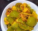 A picture of step 4 of Kasundi Capsicum.