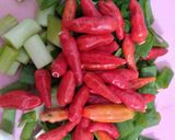 Foto langkah ke 5 dari resep Gulai Nangka Muda Pedas.