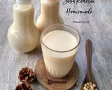 Foto langkah ke 5 dari resep Susu Kedelai Homemade.