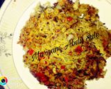 A picture of step 7 of Fried Indomie.