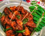 क्लासिक चिकन 65(classic chicken 65 in hindi) रेसिपी चरण 7 फोटो