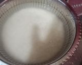 A picture of step 2 of Chanadaal and rice.