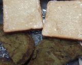 A picture of step 3 of Lauki Peel Dosa.