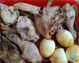 Foto langkah ke 2 dari resep Opor Ayam Telur.