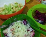 Foto langkah ke 3 dari resep Salad buah creamy.