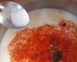 A picture of step 8 of Besan boondi raita.