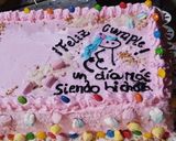 Foto del paso 5 de la receta: Torta de las redes sociales para Bianca!!❤️❤️❤️