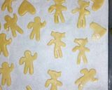 A picture of step 2 of Boy/Girl ginger cookies#cookiescontest.