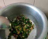 चिली पालक (chilli palak recipe in Hindi) रेसिपी चरण 4 फोटो