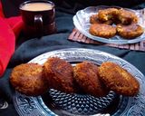 A picture of step 7 of Veg Noodles kababs.