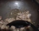 A picture of step 1 of Sizzling chicken.