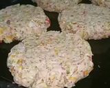 Foto del paso 5 de la receta: Hamburguesas de pollo y brócoli con vegetales✨