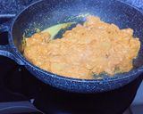 A picture of step 2 of Butter Chicken.
